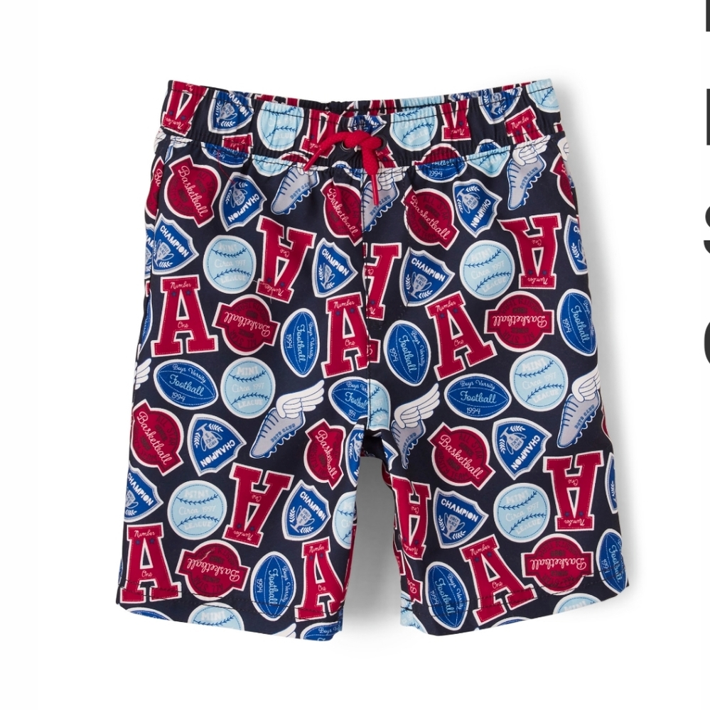 NWT Gymboree Swim Trunks